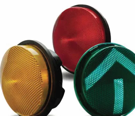 [619705] LED 2 GTx Modules Ø300 mm (Rood)