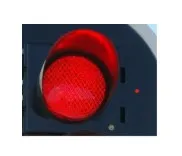 LED 2 Scheepvaart Ø200 mm (Rood)