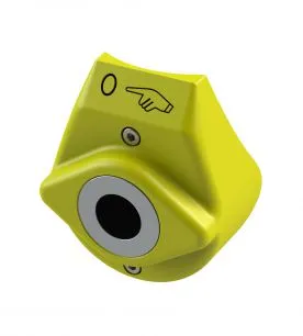 [618941] Drukknop Onverlicht (Ø 102 mm)