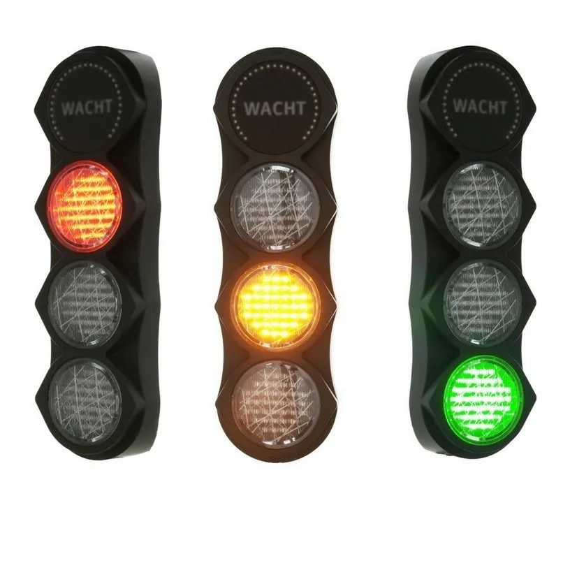 [639407] Secundaire lantaarn 4-lichter WTV (exclusief sjablonen) (42V, Wacht (24V) - rood-geel-groen)