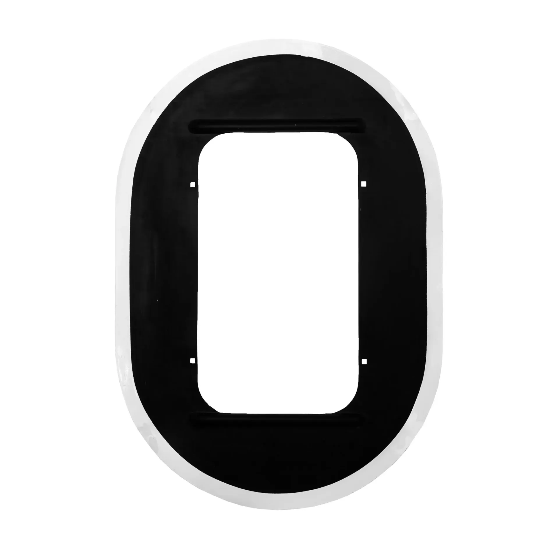 Achtergrondschild Classic 2-lichter Ø300 mm