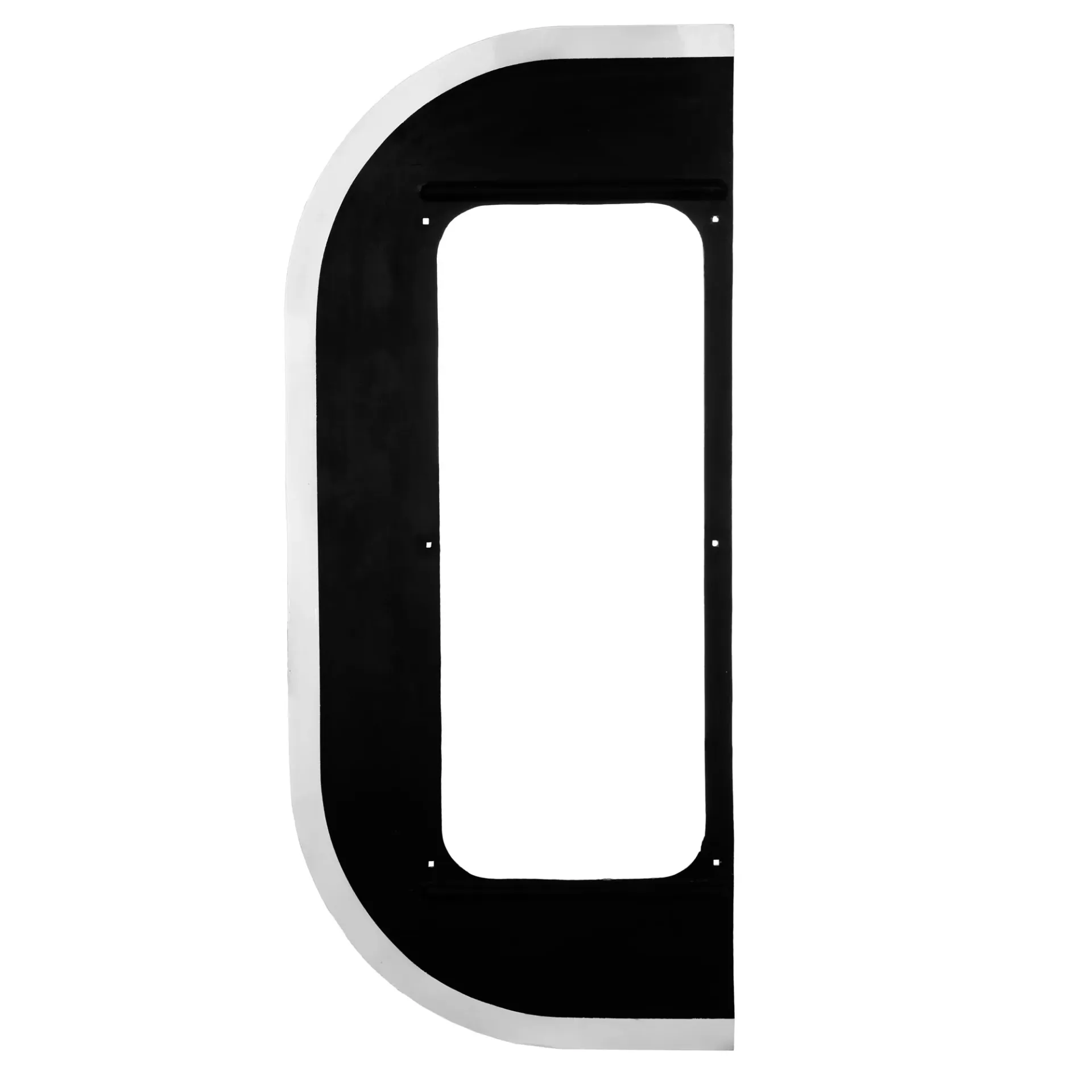 Achtergrondschild Classic 2x Half 3x300 mm
